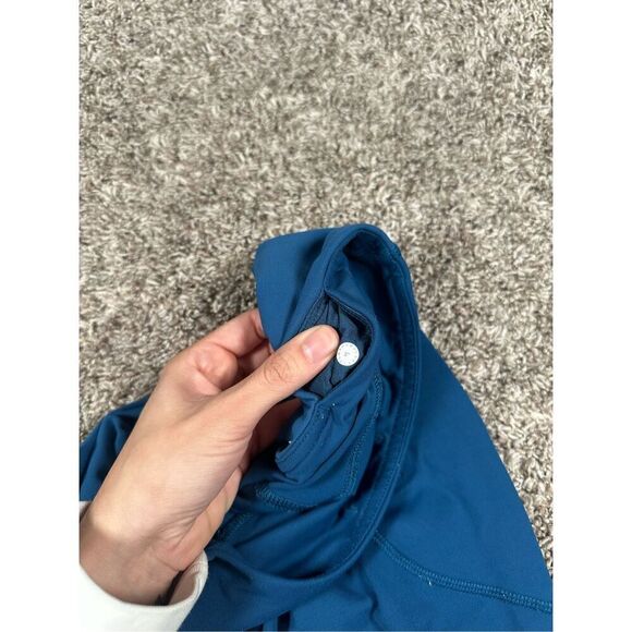 Lululemon Invigorate 7/8 Tight Poseidon Blue High-Rise Pocket Leggings Size 4 - Picture 4 of 11